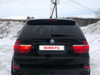 2007 BMW X5 3.0d II (E70), чёрный, 1800000 рублей, вид 5