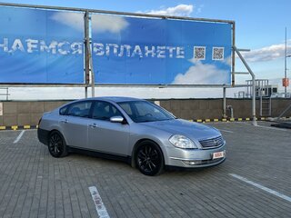 2006 Nissan Teana I (J31) Рестайлинг, серебристый, 500000 рублей, вид 2