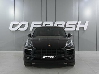 2017 Porsche Macan I, чёрный, 3770000 рублей, вид 3