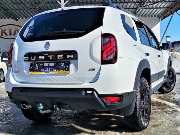 2018 Renault Duster I Рестайлинг, белый - вид 9