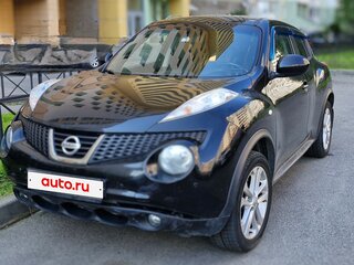2013 Nissan Juke I, чёрный, 895000 рублей, вид 1