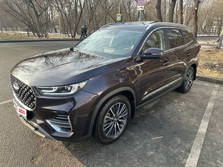 2022 Chery Tiggo 8 Pro I, фиолетовый, 1850000 рублей, вид 1