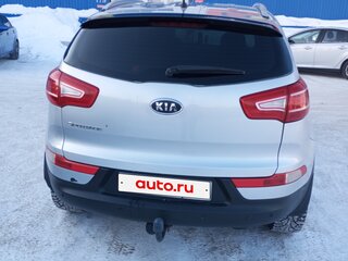 2011 Kia Sportage III, серебристый, 1650000 рублей, вид 5