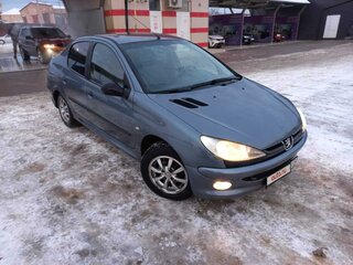 2008 Peugeot 206, серый, 290000 рублей, вид 4