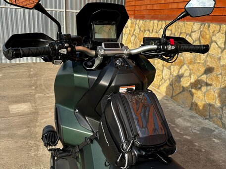 2019 Honda X-ADV, зелёный, 1350000 рублей, вид 5