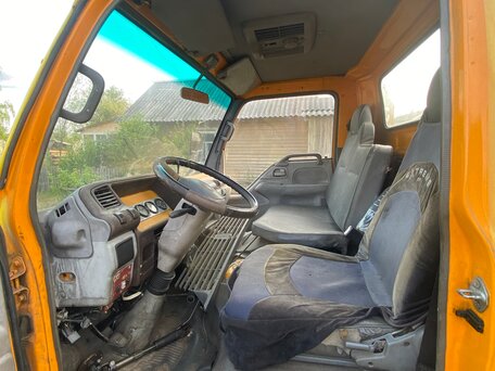 2005 JAC HFC 1040K, жёлтый, 700000 рублей, вид 3