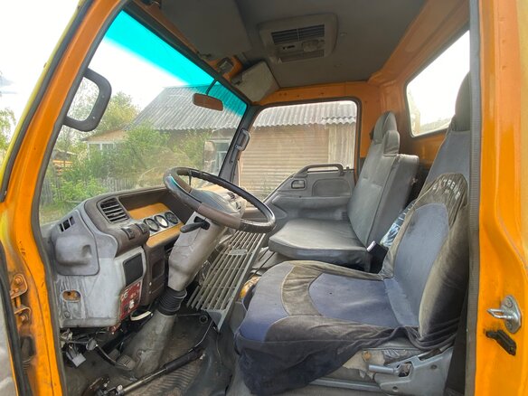2005 JAC HFC 1040K, жёлтый, 700000 рублей - вид 2