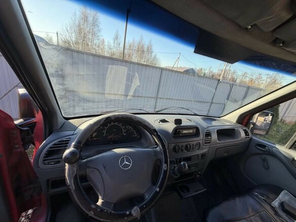 2006 Mercedes-Benz Sprinter Classic, красный, 500000 рублей - вид 1