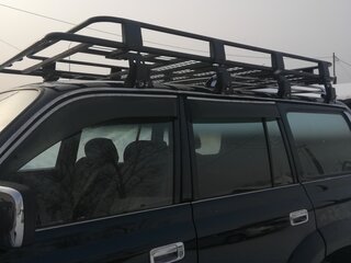 1996 Toyota Land Cruiser 80 Series Рестайлинг, зелёный, 2000000 рублей, вид 4