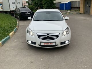 2012 Opel Insignia I, белый, 850000 рублей, вид 1