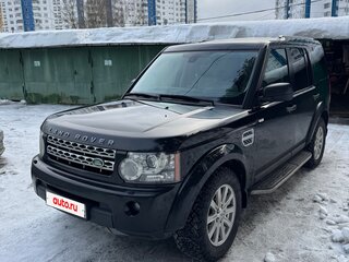 2009 Land Rover Discovery IV, чёрный, 1500000 рублей, вид 1
