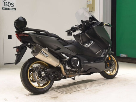 2021 Yamaha TMAX, чёрный, 1135000 рублей, вид 5