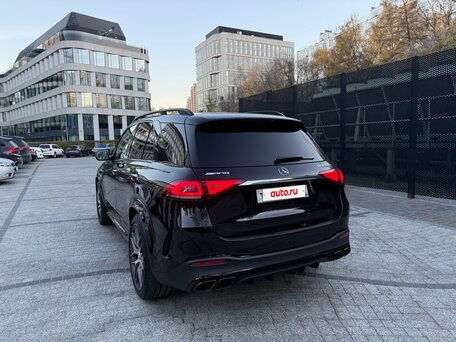 2021 Mercedes-Benz GLE AMG 63 AMG S II (V167), чёрный, 12299000 рублей, вид 4