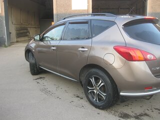 2008 Nissan Murano II (Z51), бежевый, 1300000 рублей, вид 4