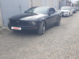 2005 Ford Mustang V, чёрный, 1550000 рублей, вид 2