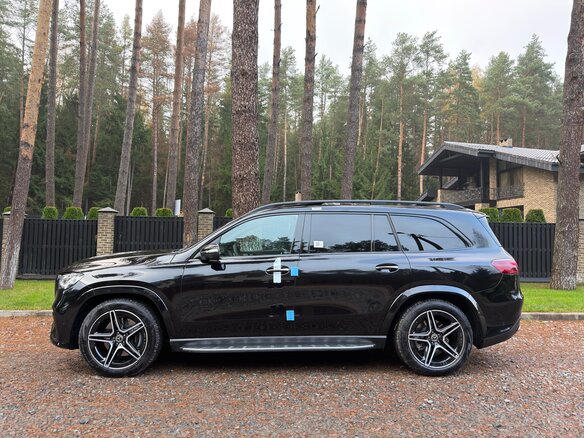 2025 Mercedes-Benz GLS 450 II (X167) Рестайлинг, чёрный, 13950000 рублей - вид 7