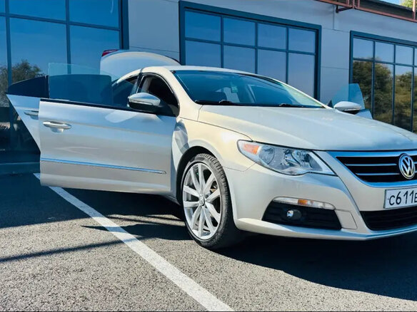 2009 Volkswagen Passat CC I, серебристый, 850000 рублей - вид 4