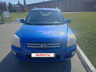 2007 Kia Sportage II, синий, 755000 рублей, вид 2