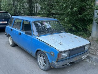 1991 Lada (ВАЗ) 2104, синий, 140000 рублей, вид 3