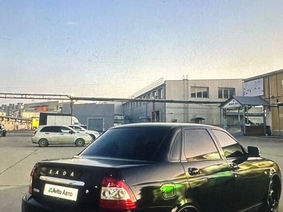 2007 Lada (ВАЗ) Priora I, зелёный, 399000 рублей - вид 5