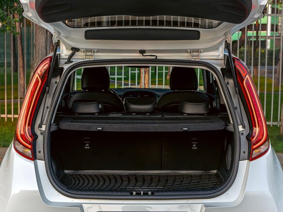 2020 Kia Soul III, белый - вид 34