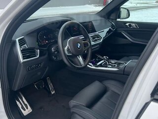 2019 BMW X5 30d IV (G05/G18), белый, 7000000 рублей, вид 4