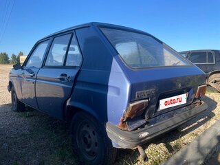 1980 Peugeot 104, голубой, 99999 рублей, вид 4