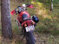 1996 Kawasaki KLR 650, красный, 250000 рублей - вид 3