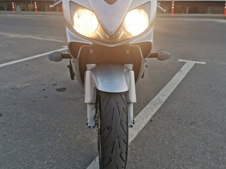 2003 Honda CBR 600F, серебристый, 400000 рублей, вид 5