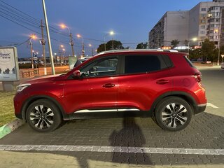 2021 Chery Tiggo 4 I Рестайлинг, красный, 1500000 рублей, вид 2