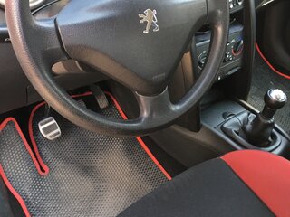 2007 Peugeot 207 I, красный, 500000 рублей, вид 5