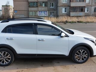 2022 Kia Rio X IV Рестайлинг, белый, 2200000 рублей, вид 1