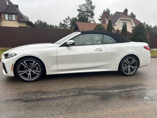 2021 BMW 4 серии 430i xDrive G22, G23, G26, белый, 4221415 рублей, вид 4