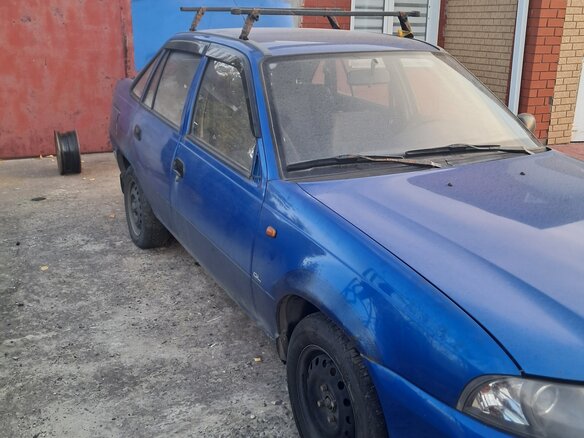 2010 Daewoo Nexia I Рестайлинг, синий, 120000 рублей - вид 3