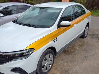 2020 Volkswagen Polo VI, белый, 1104500 рублей, вид 3