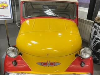 1966 СМЗ С-3АМ, жёлтый, 699000 рублей, вид 1