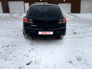 2007 Mazda 3 I (BK) Рестайлинг, чёрный, 460000 рублей, вид 4