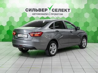 2016 Lada (ВАЗ) Vesta I, серый, 550000 рублей, вид 2