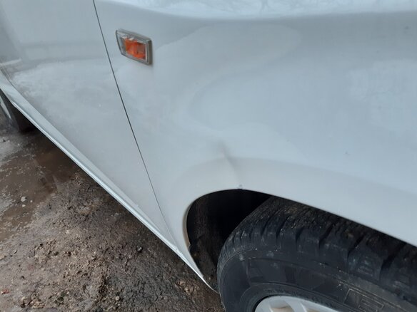 2013 Chevrolet Aveo II, белый - вид 20