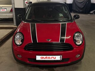 2009 Mini Hatch One II (R56), красный, 730000 рублей, вид 1