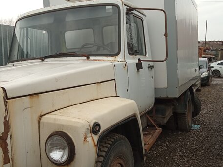 2002 ГАЗ 3307, белый, 140000 рублей, вид 2