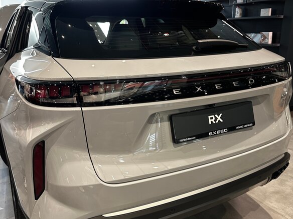2024 Exeed RX, серый, 3700000 рублей - вид 4