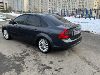 2006 Ford Focus II, серый, 600000 рублей, вид 3