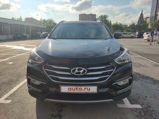 2016 Hyundai Santa Fe III Рестайлинг, чёрный, 2530000 рублей, вид 2