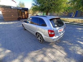 1999 Mazda Familia S-Familia S-Wagon VIII (BJ), серебристый, 170000 рублей, вид 3