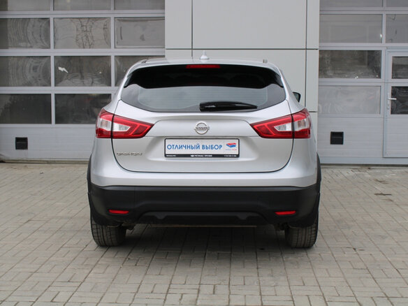 2017 Nissan Qashqai II, серебристый - вид 5