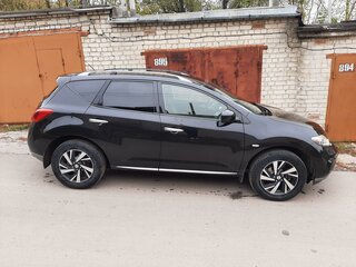 2011 Nissan Murano II (Z51) Рестайлинг, чёрный, 1499000 рублей, вид 2