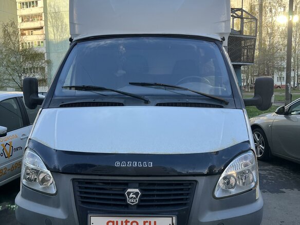 2010 ГАЗ ГАЗель (3302), белый, 670000 рублей