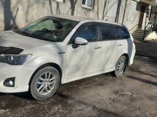 2013 Toyota Corolla Fielder XI (E160, E170, E180), белый, 1150000 рублей, вид 5