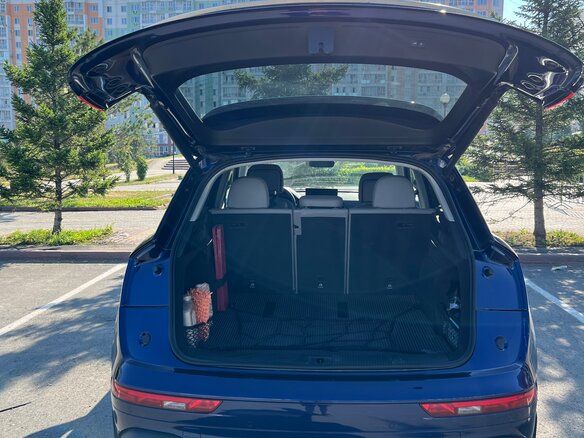 2021 Audi Q5 45 TFSI II (FY) Рестайлинг, синий, 4450000 рублей - вид 13